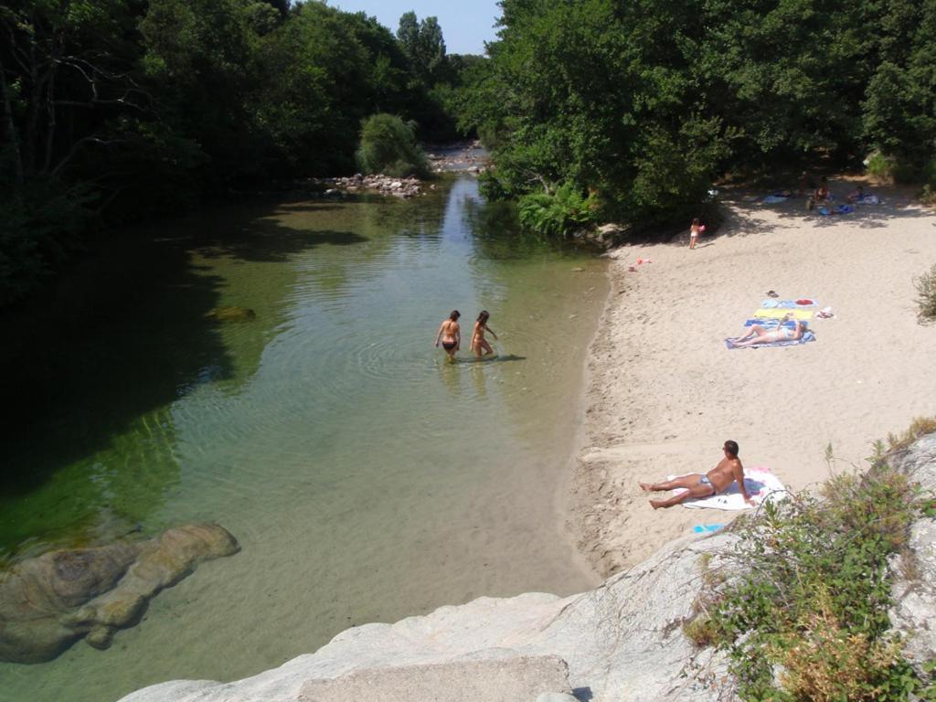 95M2 Au Calme A 25Mn Ajaccio, Plages, Linge Inclus Parking Ok Ucciani Exteriér fotografie